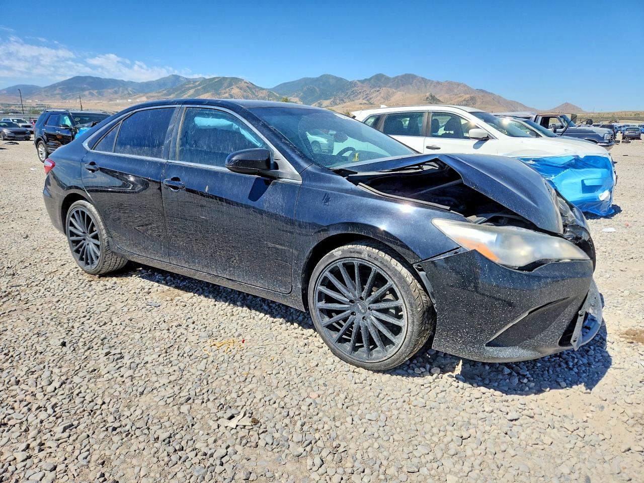 2017 TOYOTA CAMRY SE — снимка 4