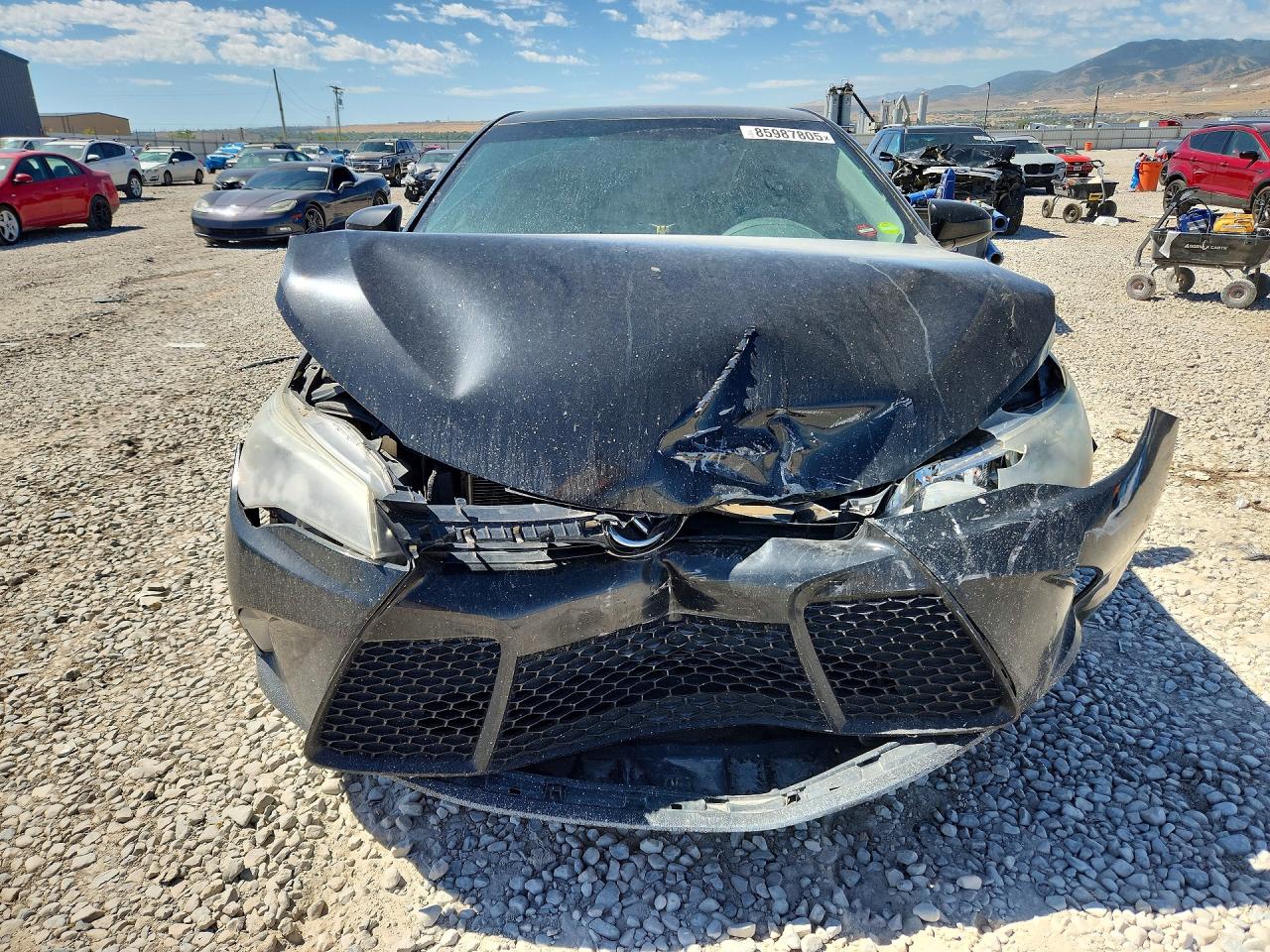 2017 TOYOTA CAMRY SE — снимка 5