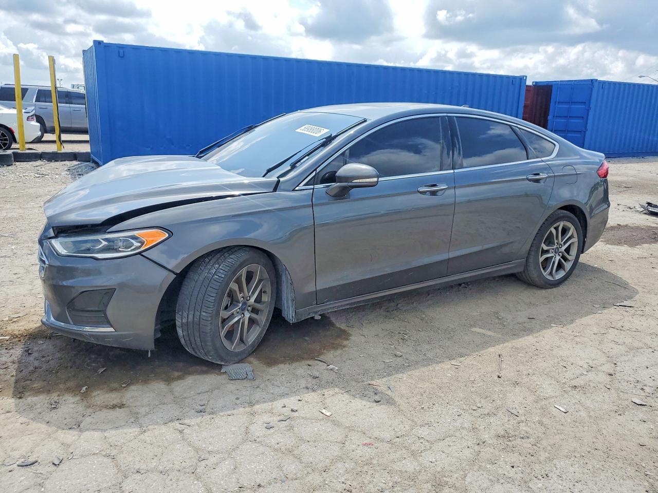 2019 FORD FUSION SEL