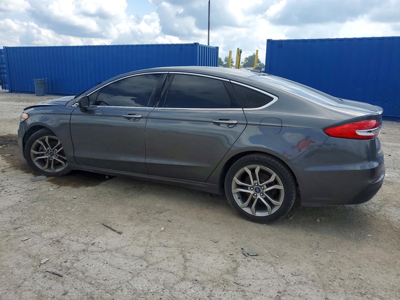 2019 FORD FUSION SEL — снимка 2
