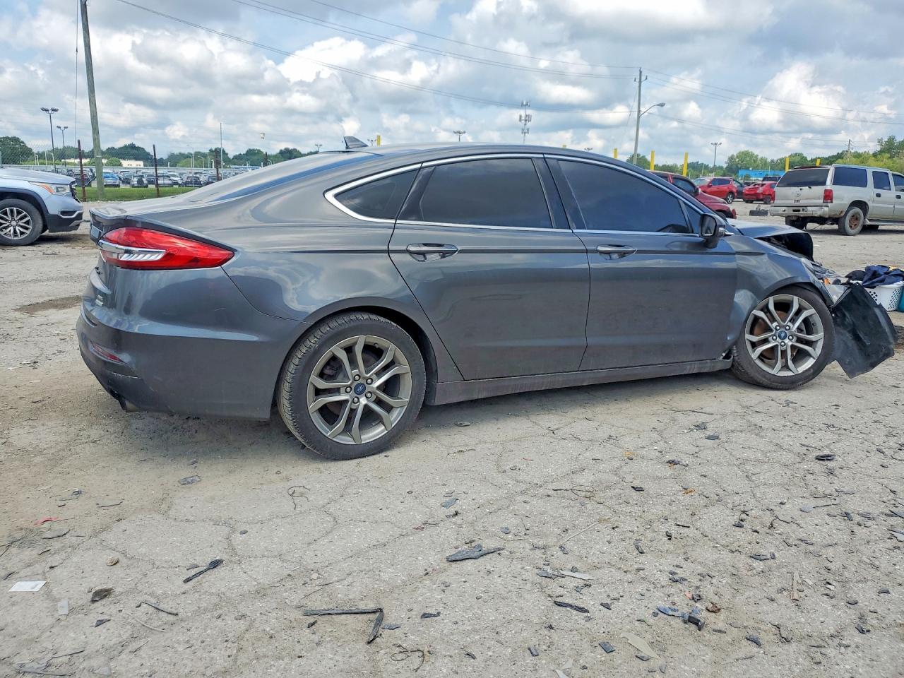 2019 FORD FUSION SEL — снимка 3