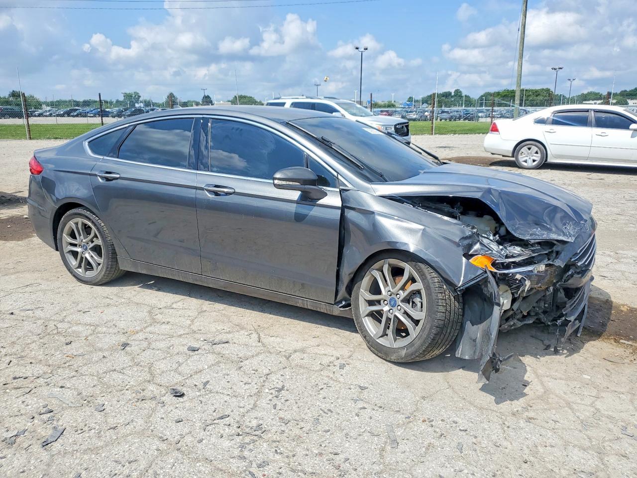 2019 FORD FUSION SEL — снимка 4