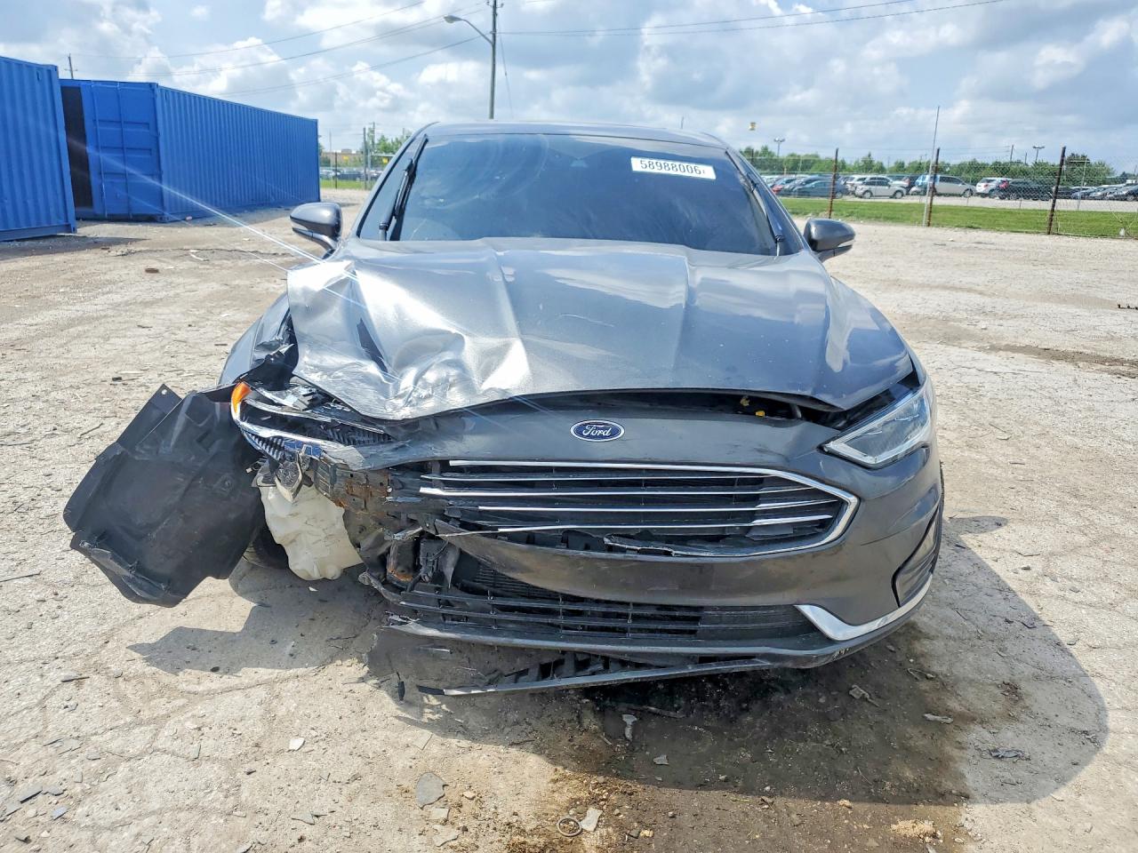 2019 FORD FUSION SEL — снимка 5