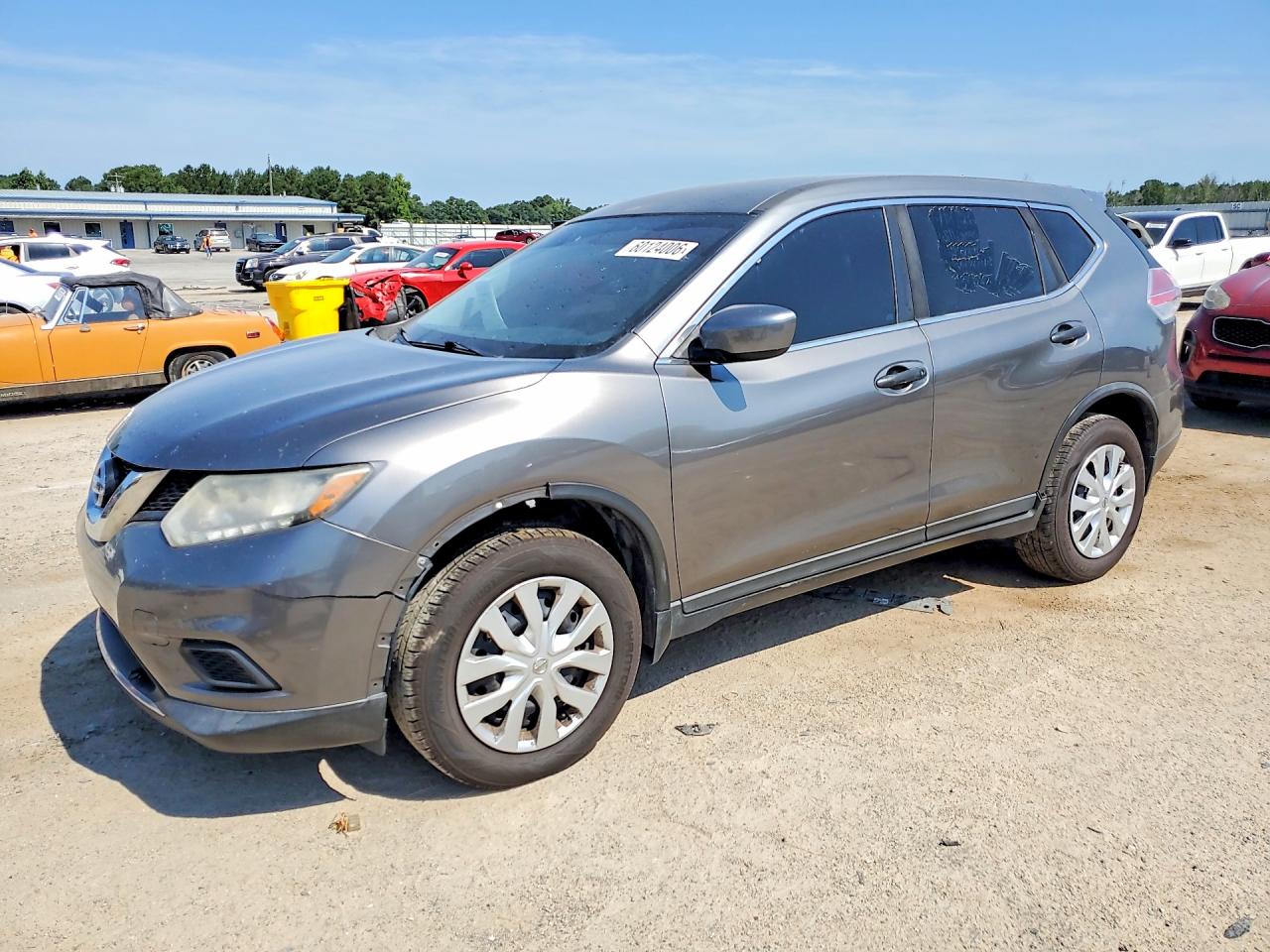 2016 NISSAN ROGUE S