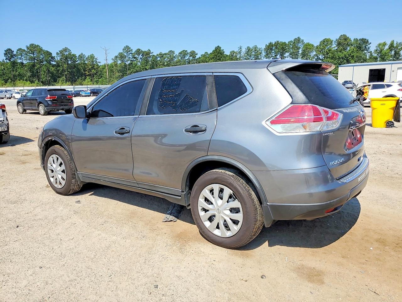 2016 NISSAN ROGUE S — снимка 2