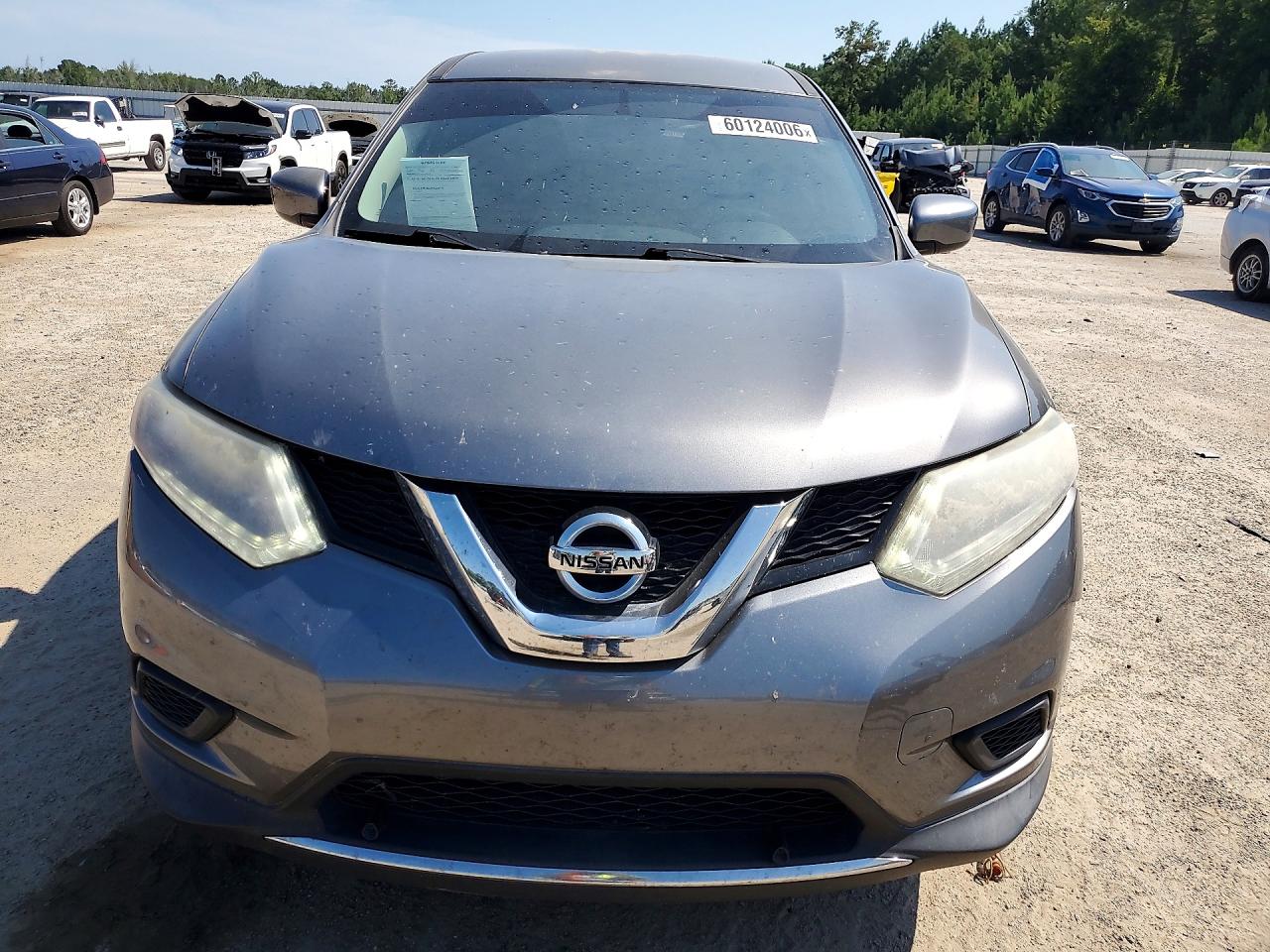 2016 NISSAN ROGUE S — снимка 5
