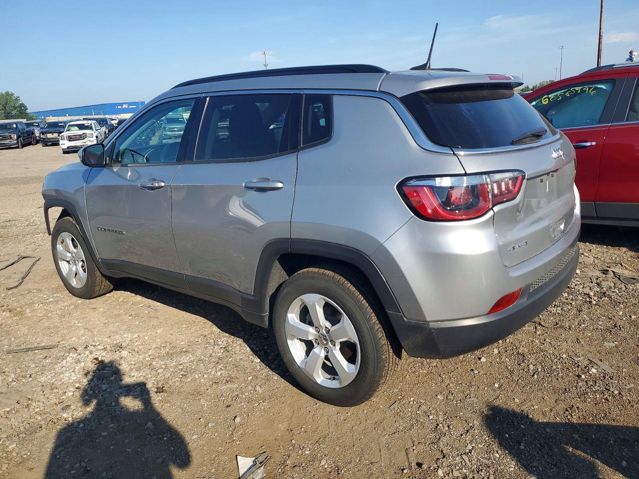 2020 JEEP COMPASS LATITUDE — снимка 2