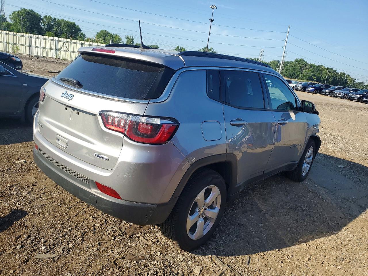 2020 JEEP COMPASS LATITUDE — снимка 3