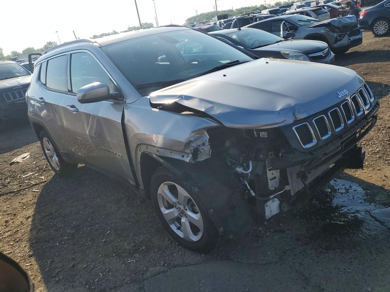 2020 JEEP COMPASS LATITUDE — снимка 4