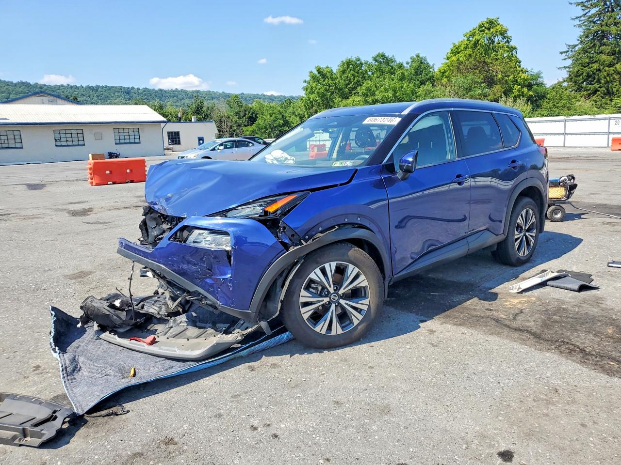 2021 NISSAN ROGUE SV