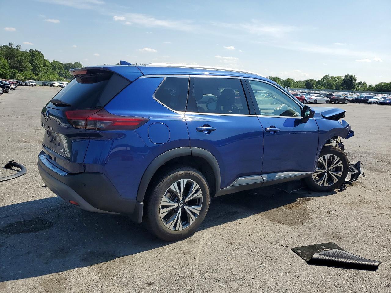 2021 NISSAN ROGUE SV — снимка 3