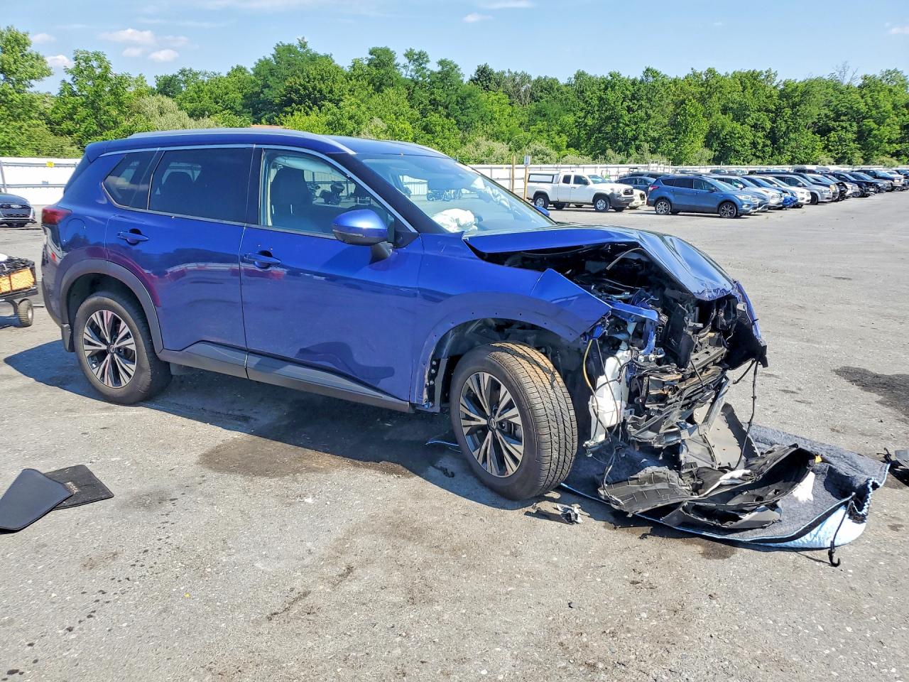 2021 NISSAN ROGUE SV — снимка 4