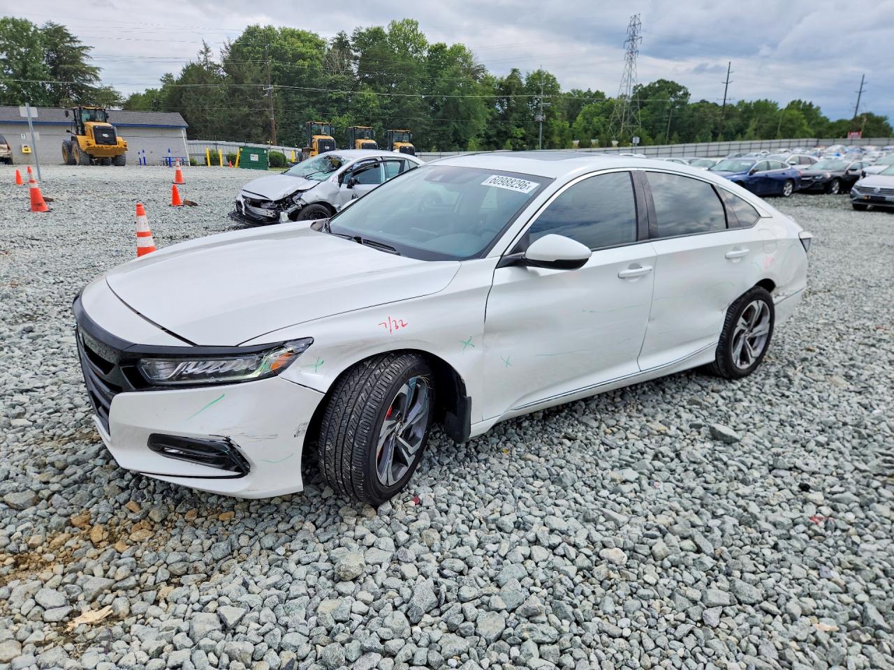 2019 HONDA ACCORD EXL