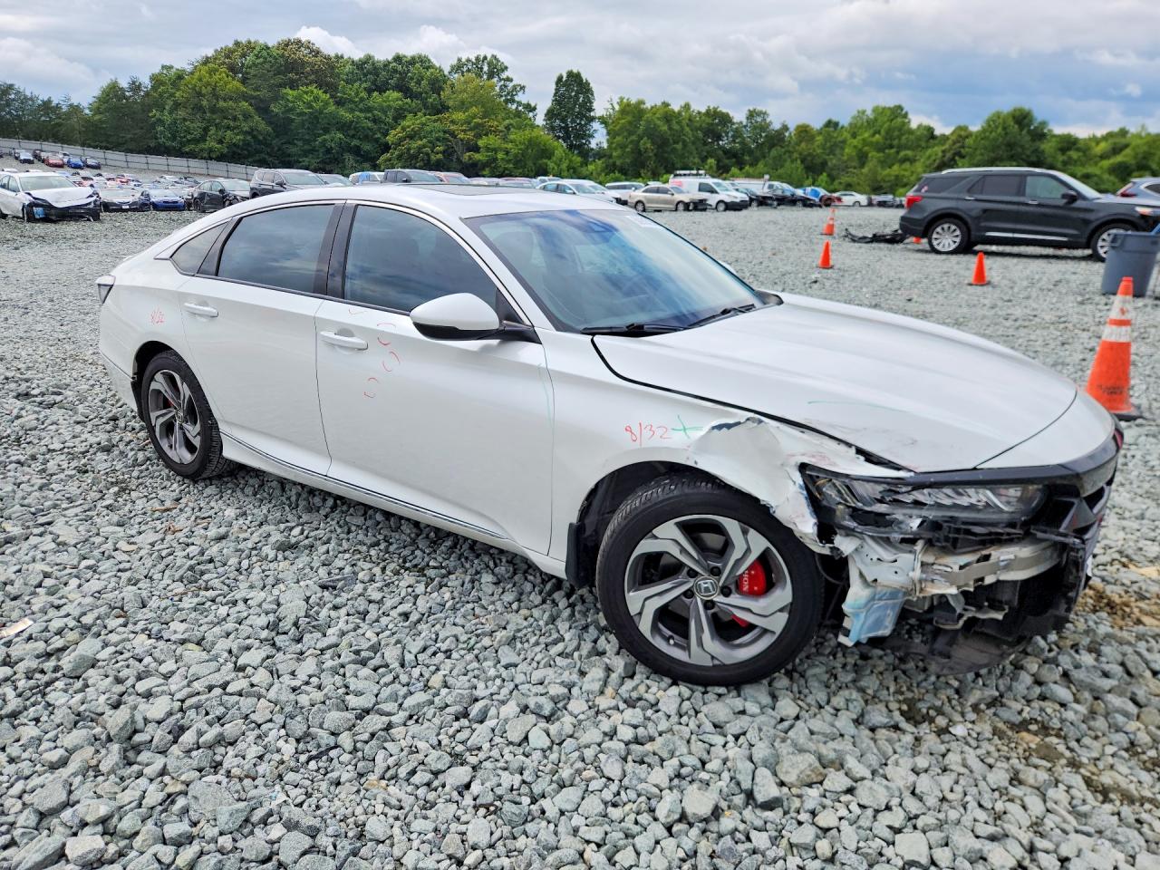 2019 HONDA ACCORD EXL — снимка 4