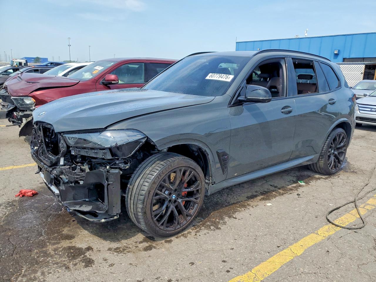 2024 BMW X5 M COMPETITION