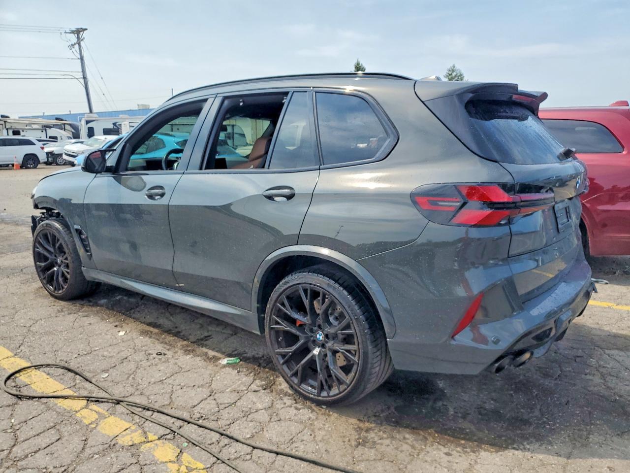 2024 BMW X5 M COMPETITION — снимка 2