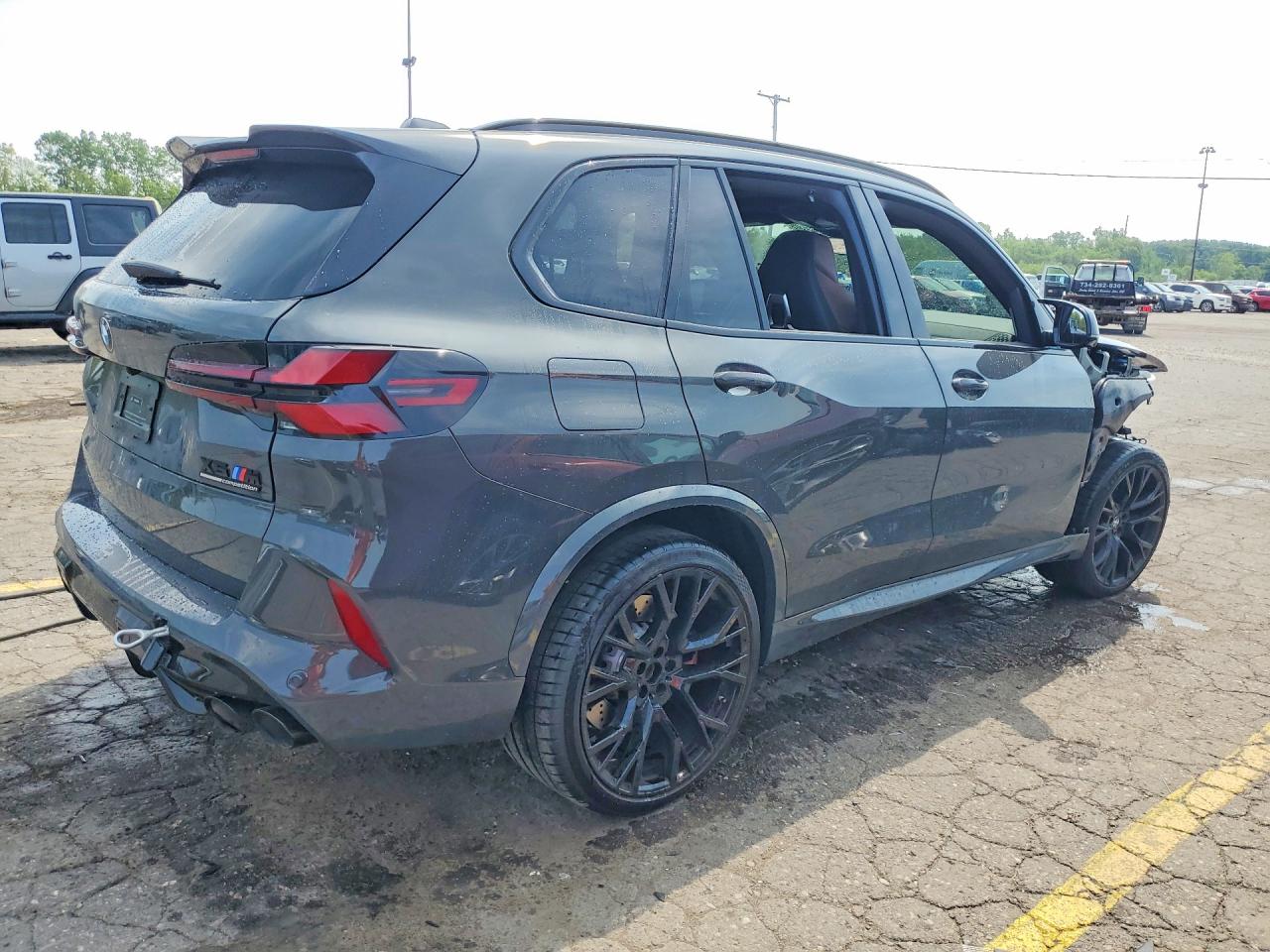 2024 BMW X5 M COMPETITION — снимка 3