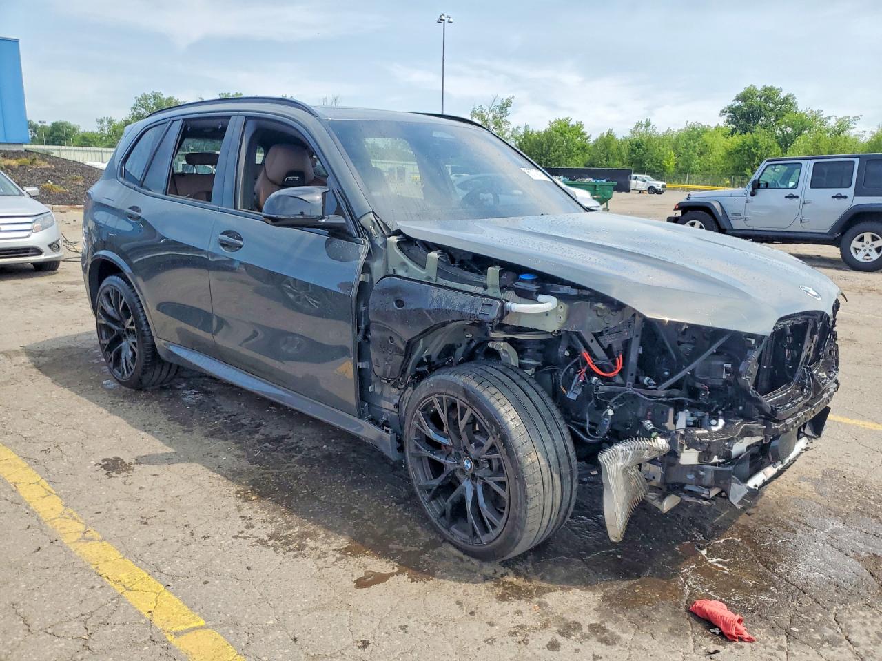 2024 BMW X5 M COMPETITION — снимка 4