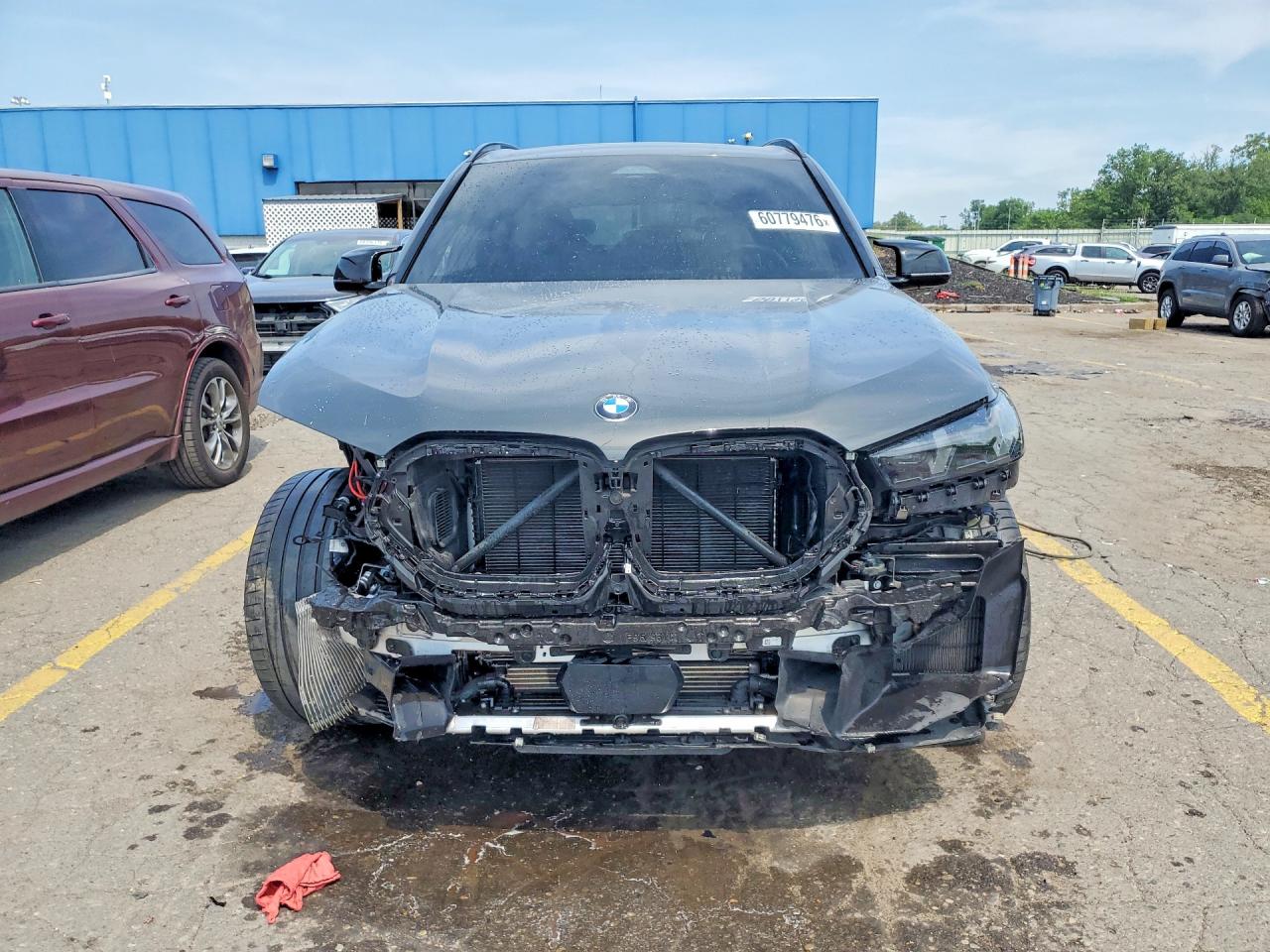 2024 BMW X5 M COMPETITION — снимка 5