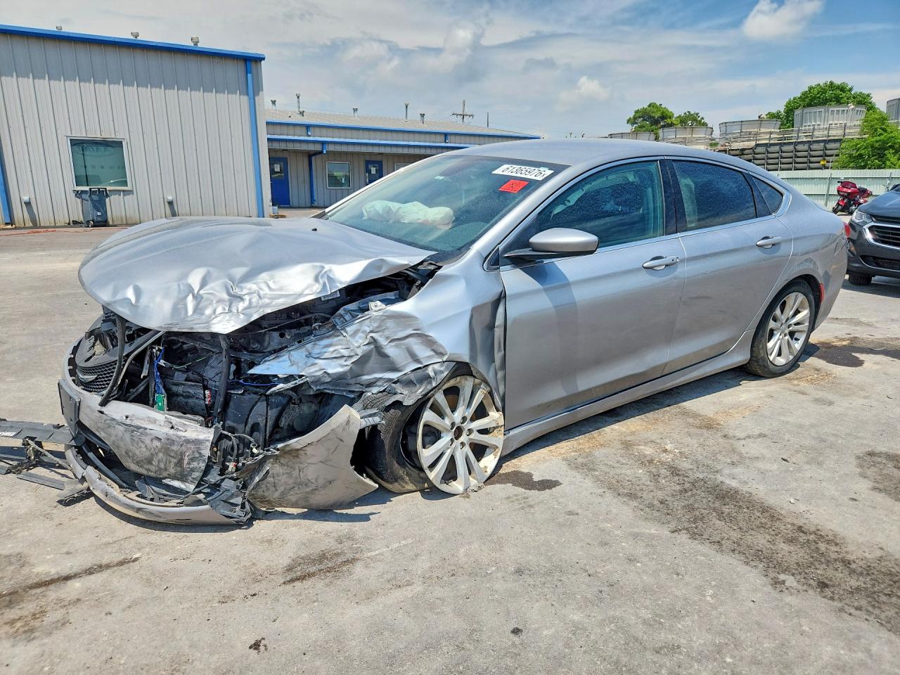 2016 CHRYSLER 200 LIMITED