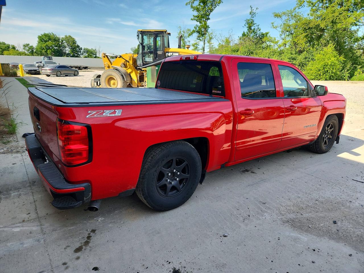 2017 CHEVROLET SILVERADO K1500 LT — снимка 3