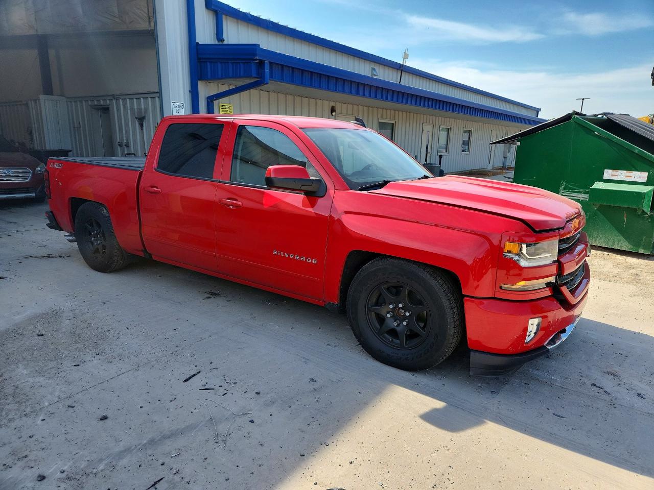 2017 CHEVROLET SILVERADO K1500 LT — снимка 4