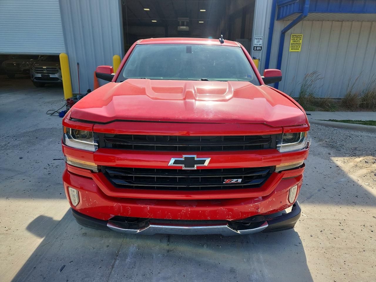 2017 CHEVROLET SILVERADO K1500 LT — снимка 5