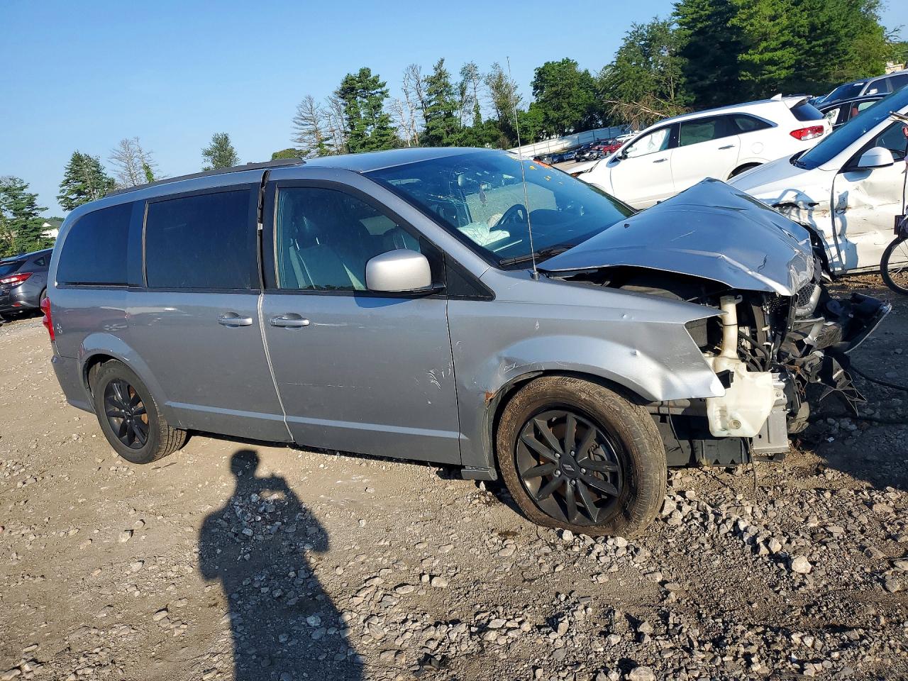 2019 DODGE GRAND CARAVAN GT — снимка 4