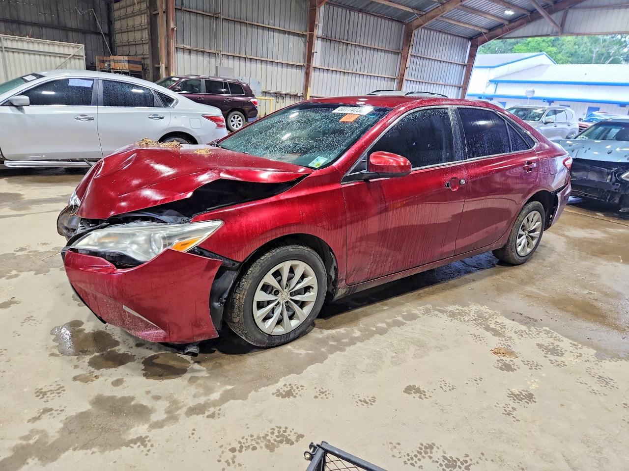 2017 TOYOTA CAMRY LE