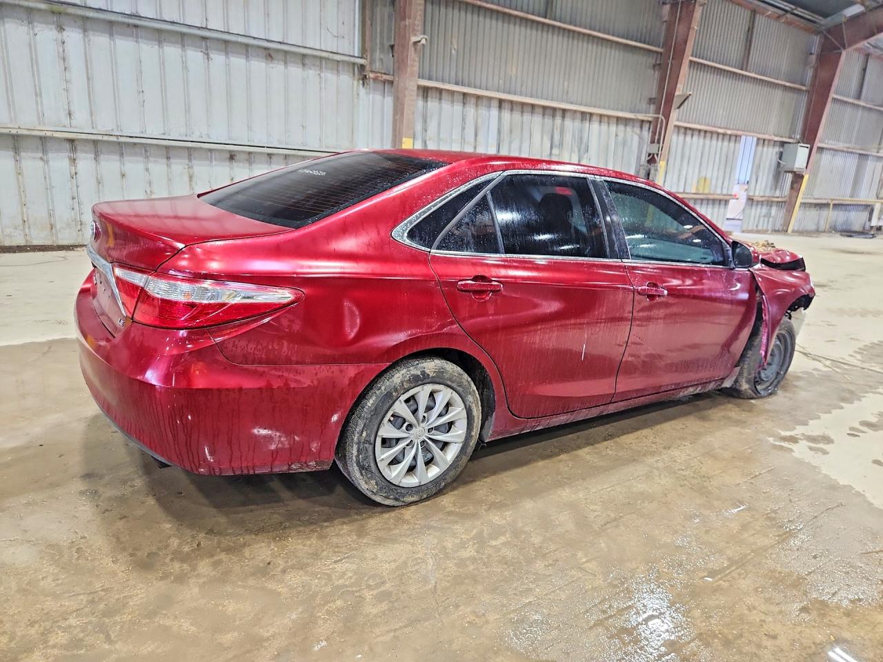 2017 TOYOTA CAMRY LE — снимка 3