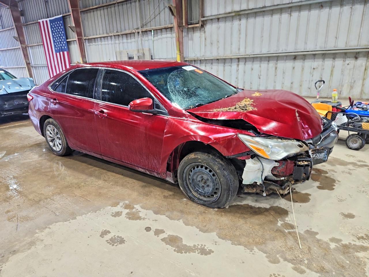 2017 TOYOTA CAMRY LE — снимка 4