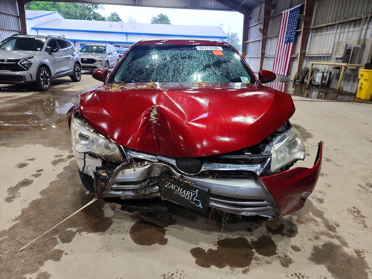 2017 TOYOTA CAMRY LE — снимка 5
