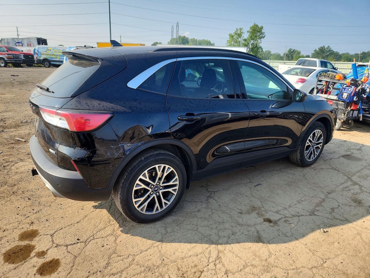 2020 FORD ESCAPE SEL — снимка 3