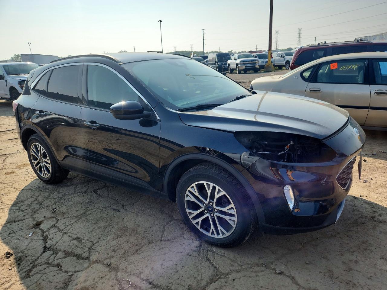 2020 FORD ESCAPE SEL — снимка 4
