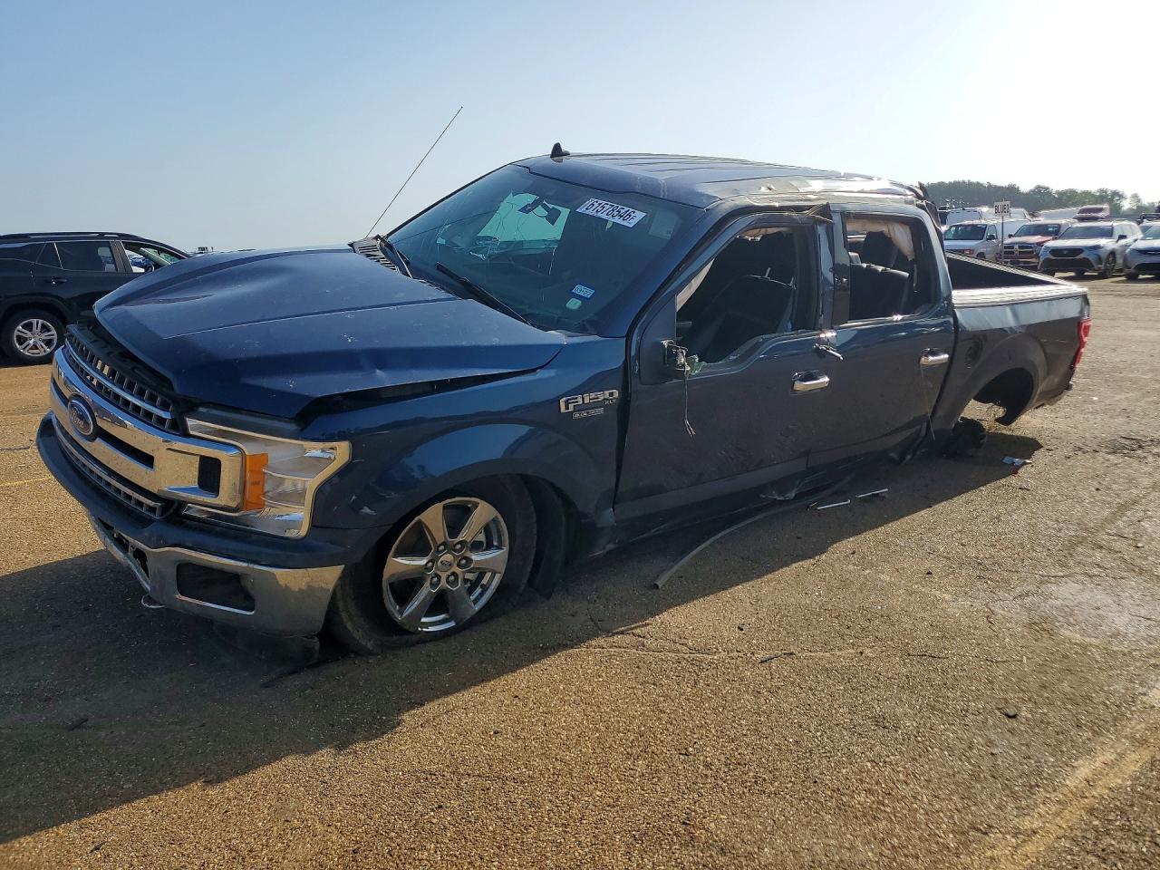 2020 FORD F150 SUPERCREW
