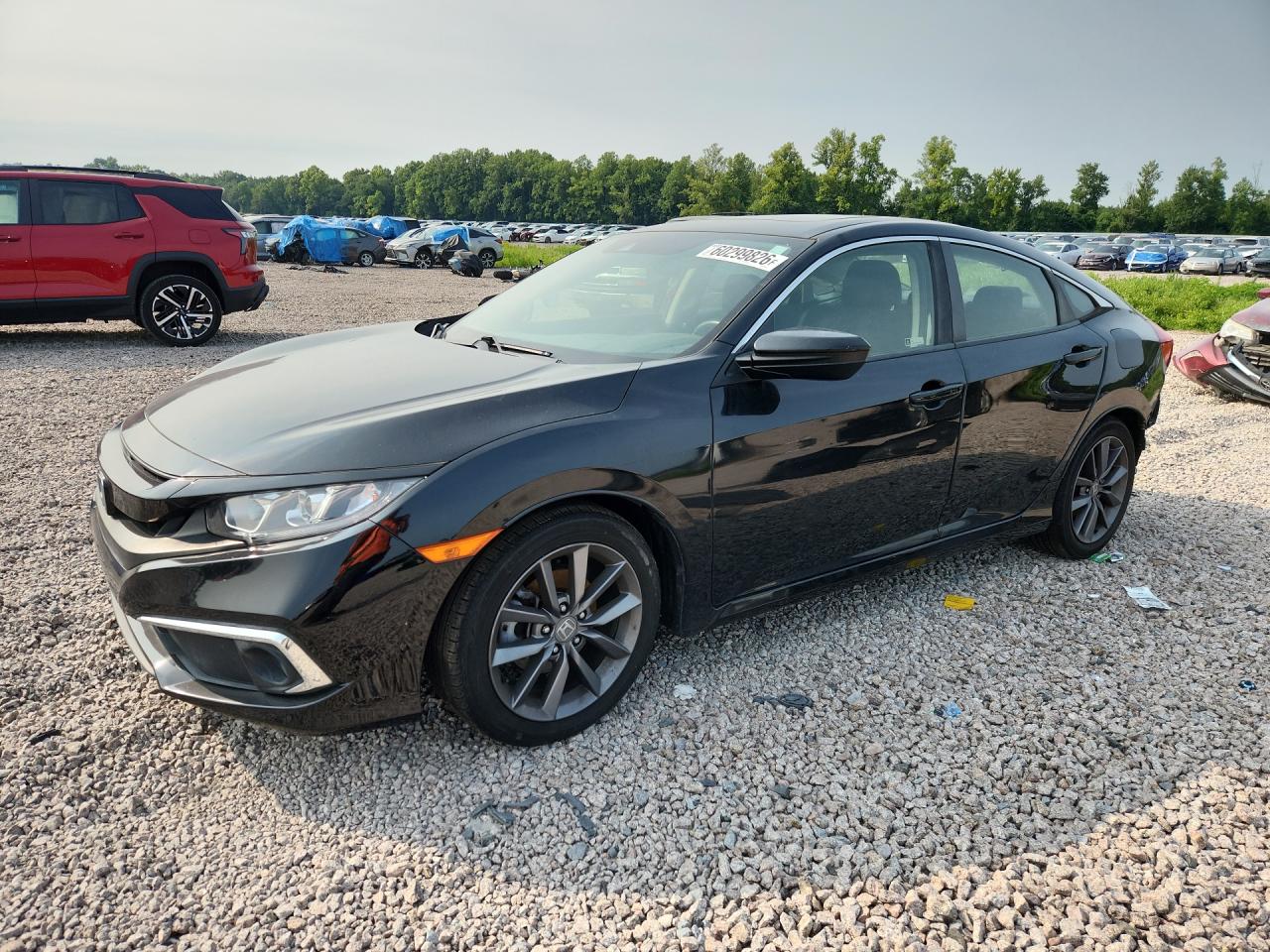 2019 HONDA CIVIC EX