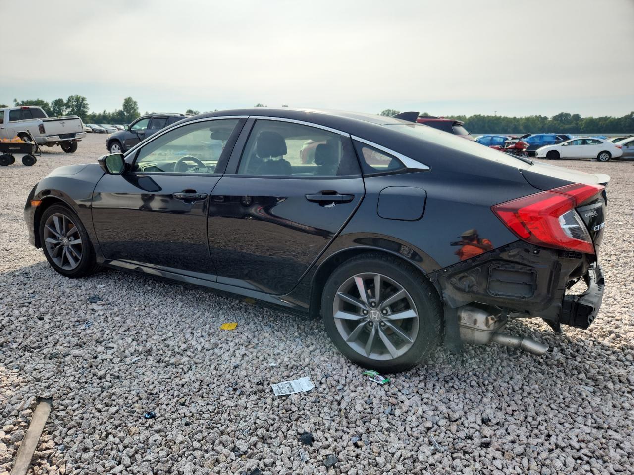 2019 HONDA CIVIC EX — снимка 2
