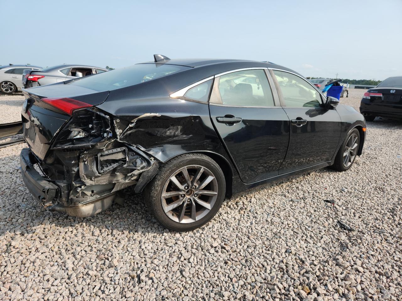 2019 HONDA CIVIC EX — снимка 3
