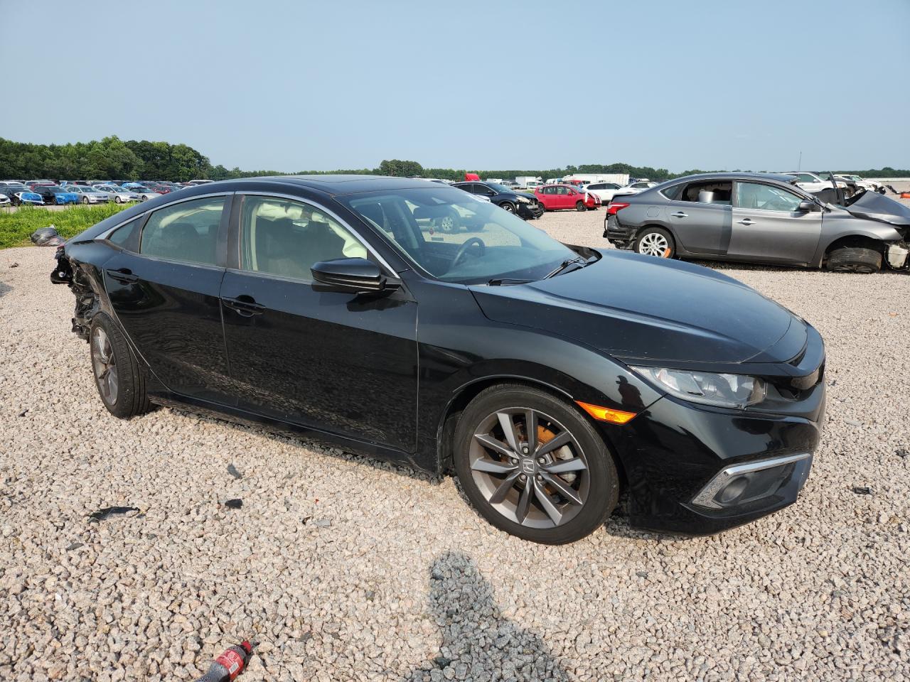2019 HONDA CIVIC EX — снимка 4