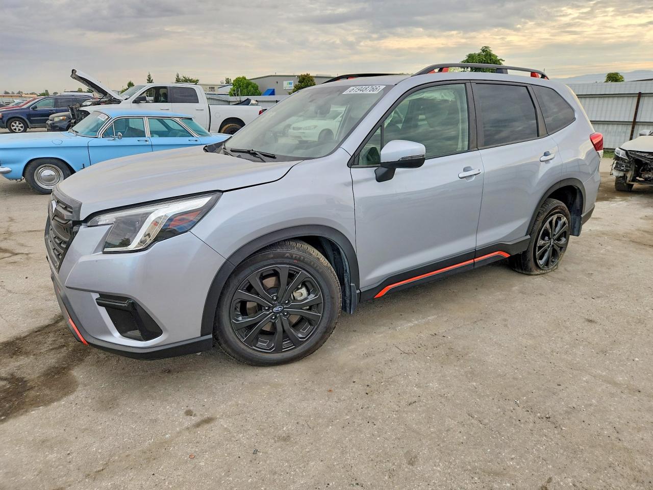 2022 SUBARU FORESTER SPORT