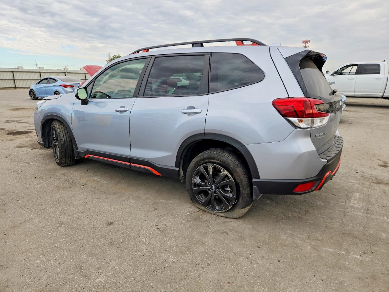 2022 SUBARU FORESTER SPORT — снимка 2