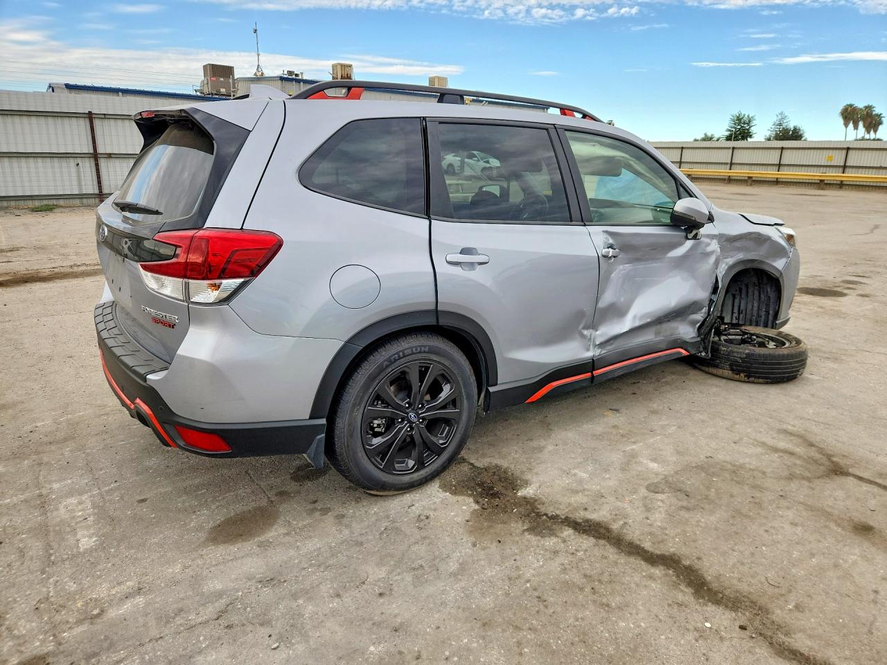 2022 SUBARU FORESTER SPORT — снимка 3