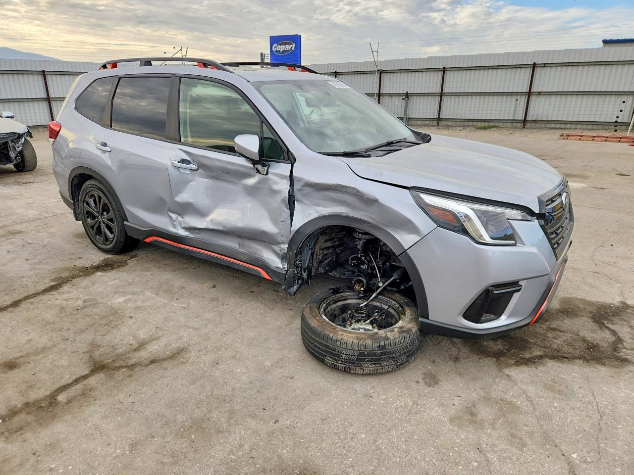 2022 SUBARU FORESTER SPORT — снимка 4