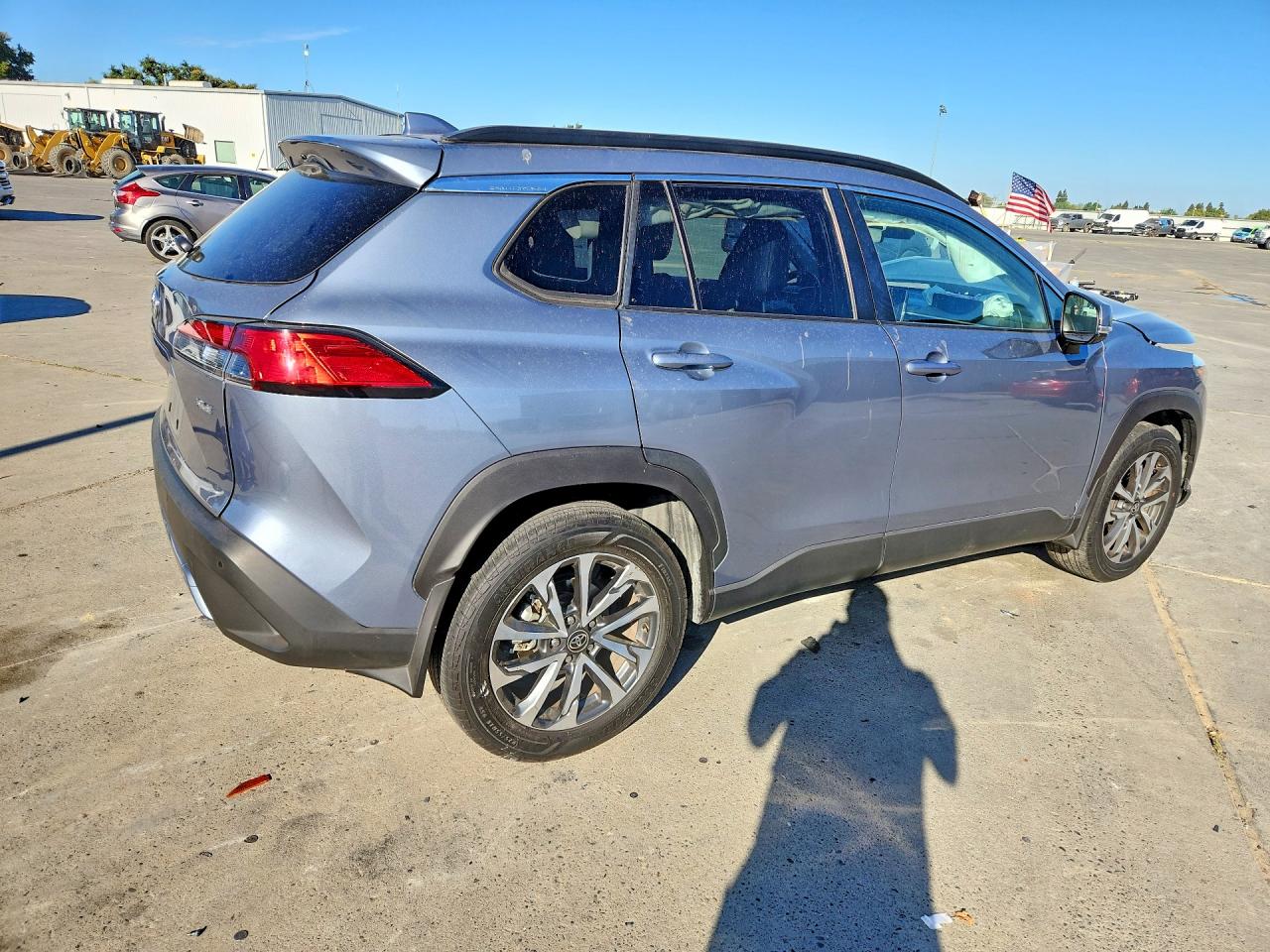 2023 TOYOTA COROLLA CROSS XLE — снимка 3