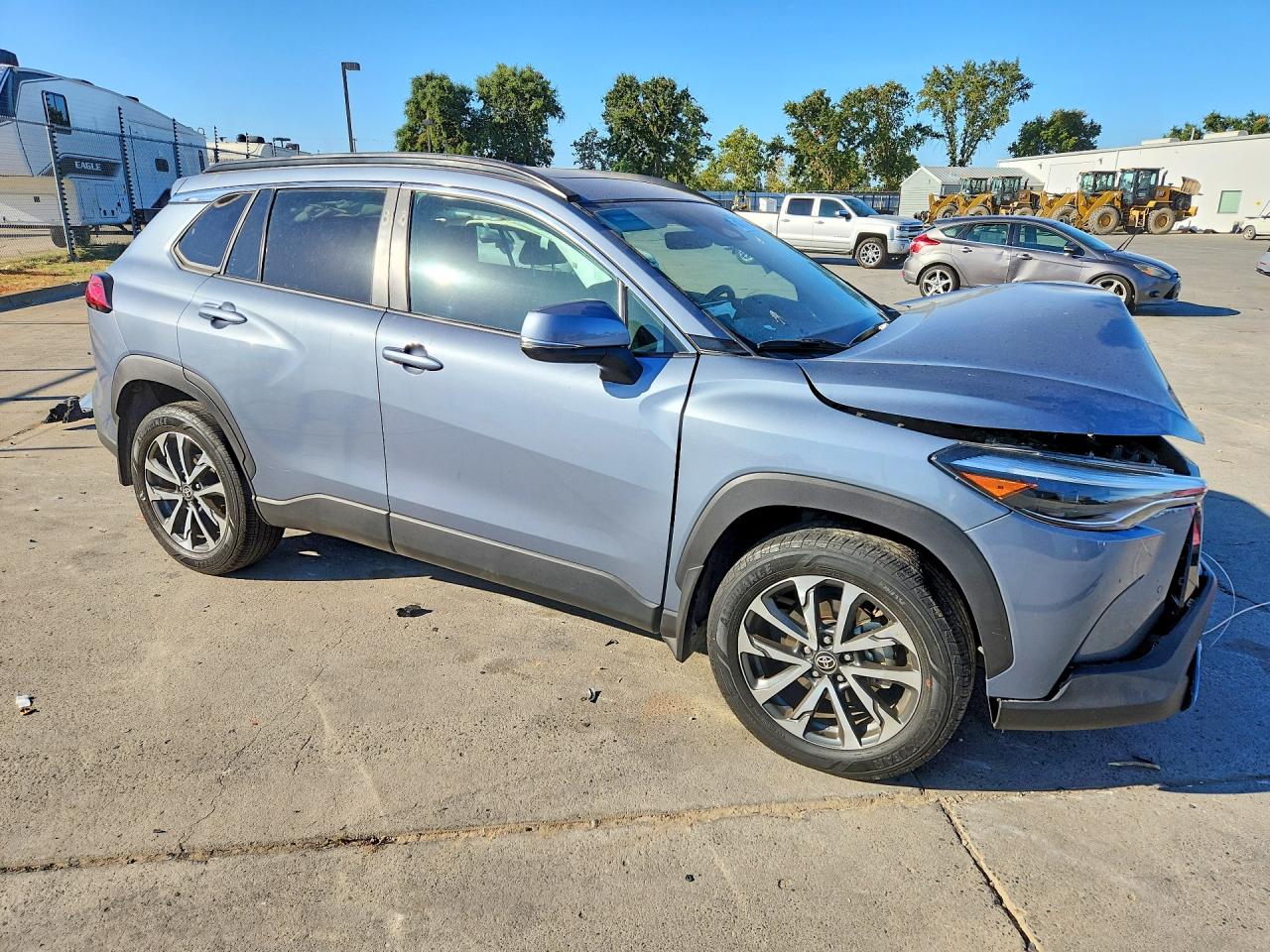 2023 TOYOTA COROLLA CROSS XLE — снимка 4