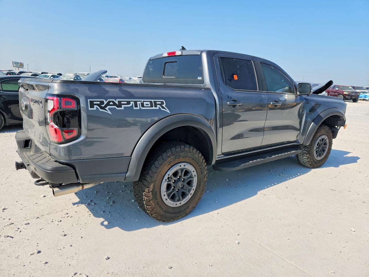 2025 FORD RANGER RAPTOR — снимка 3