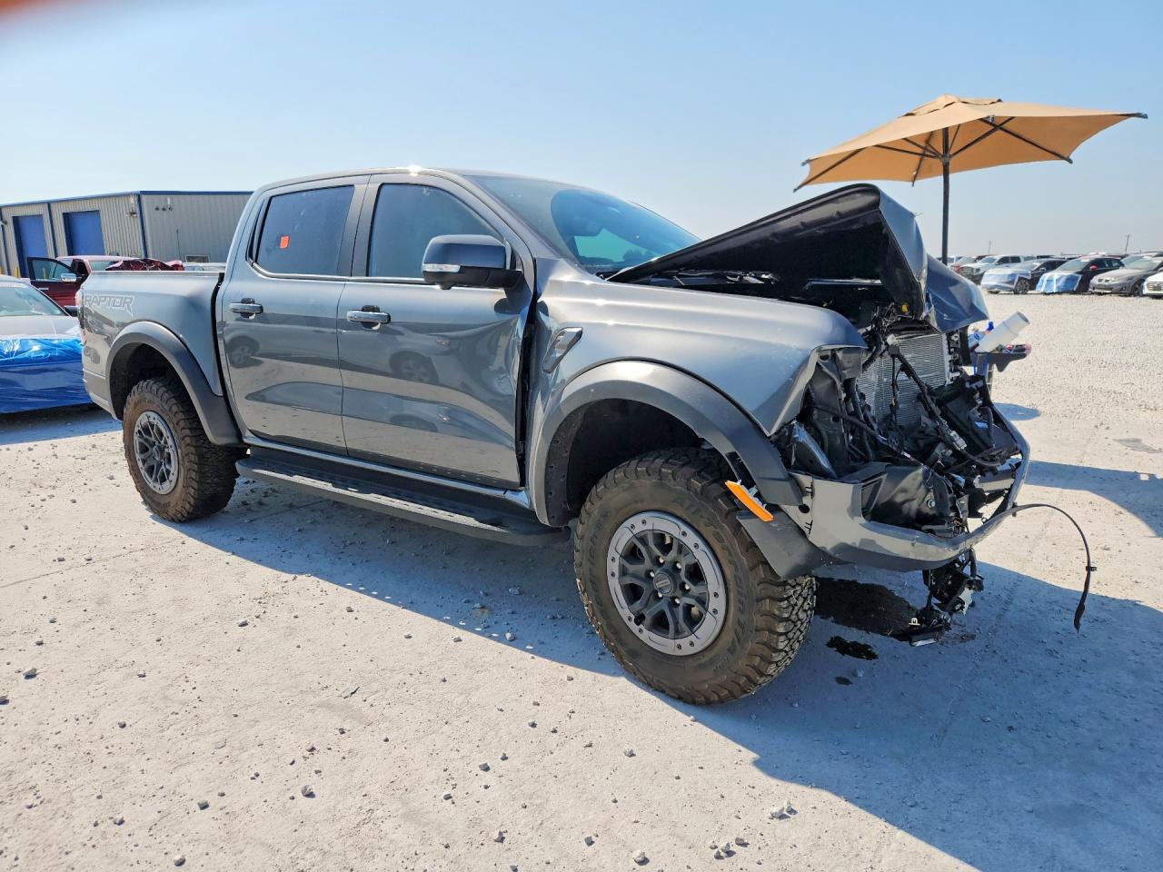 2025 FORD RANGER RAPTOR — снимка 4