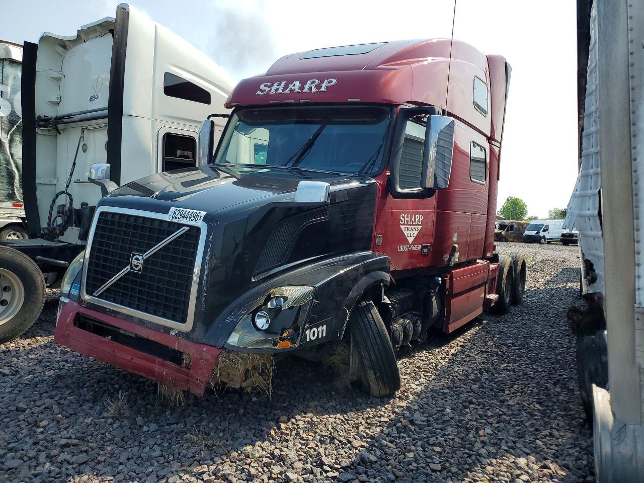 2016 VOLVO VN VNL VNL