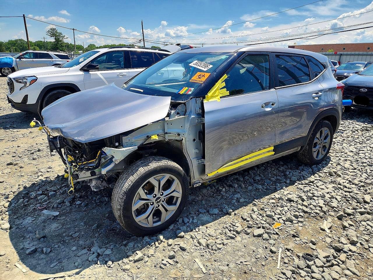 2026 KIA SELTOS LX