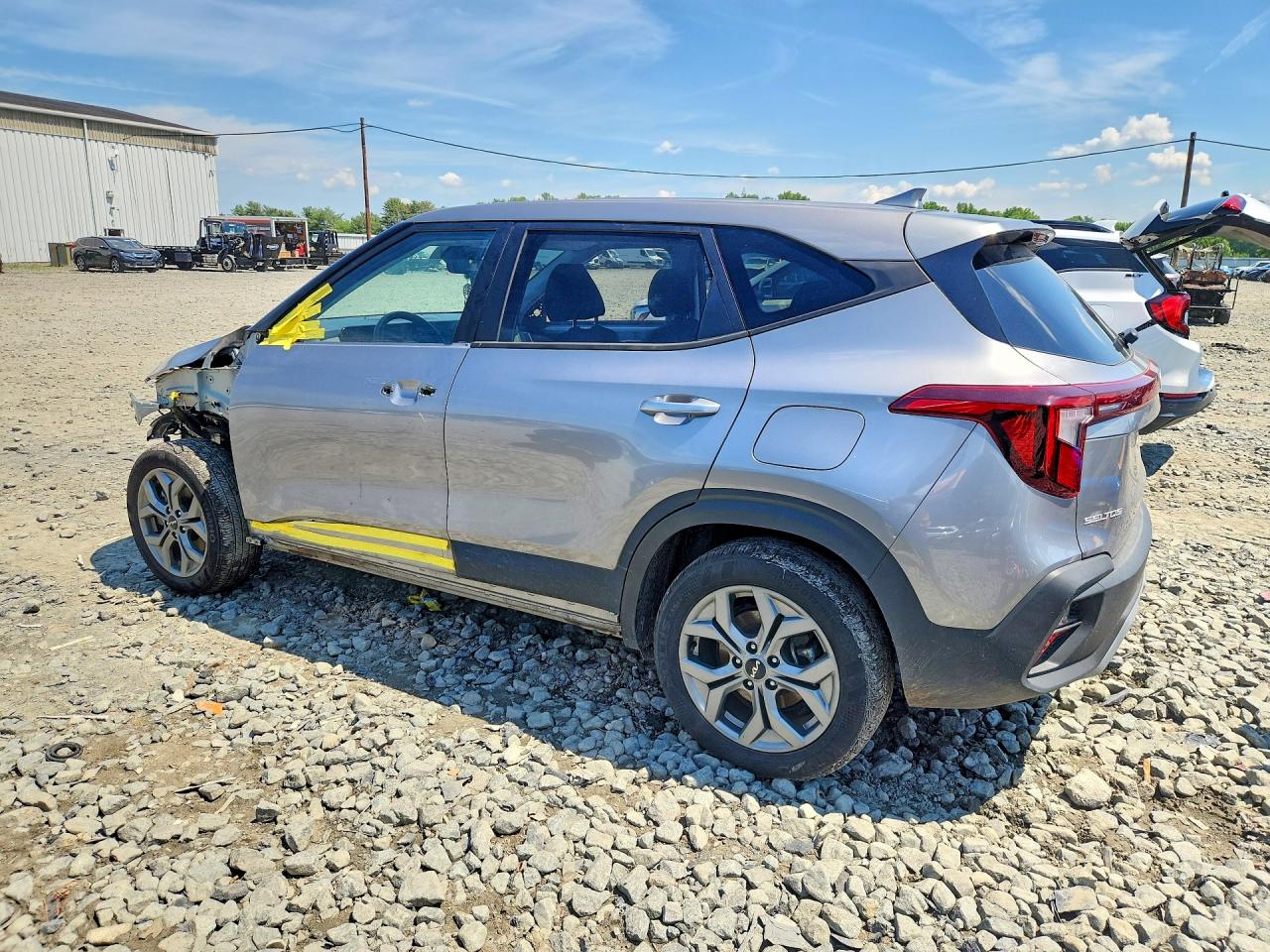 2026 KIA SELTOS LX — снимка 2